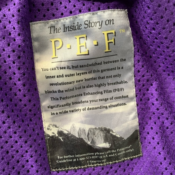 🦕Vintage Patagonia P.E.F Classic Retro-X Jacket (Sz S - Picture 10 of 12